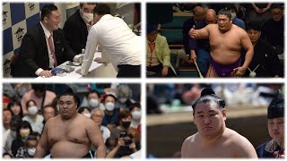 Training reports: Hoshoryu, Kirishima, Terunofuji, Takerufuji (Sumo News, May 5th)