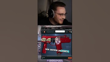 Ohnepixel finds a acoustic sticker craft 🤣😳 #ohnepixel #cs #csgo #cs2 #csgoclips