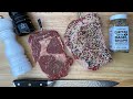 Steak Experiment - Everything Bagel Steak