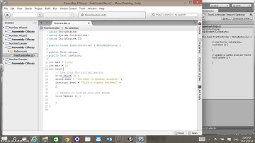 Unity Adding Scripts