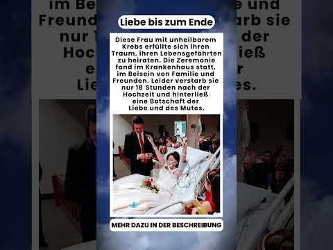 Unheilbar kranke Frau