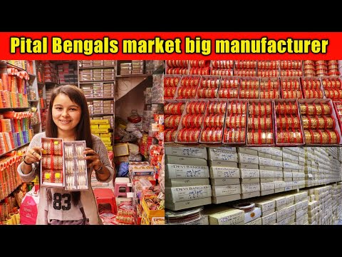 🔥Designer Metal Bangles Cheapest Wholesaler | Bangles Wholesale Market | Jewellery Wholesale