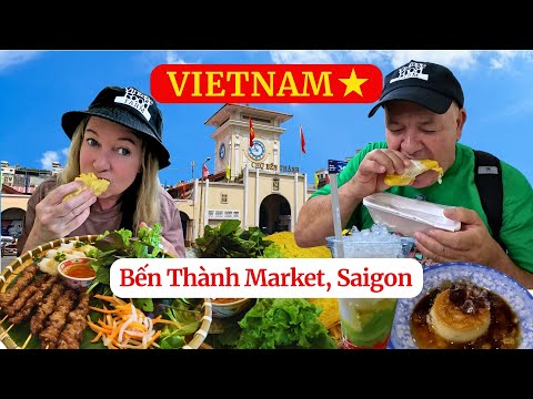 We LOVE ❤️ Bến Thành Market! Heaps of FAKE BRANDS💲CHEAP! 😁👍 Hồ Chí Minh City, Vietnam 🇻🇳