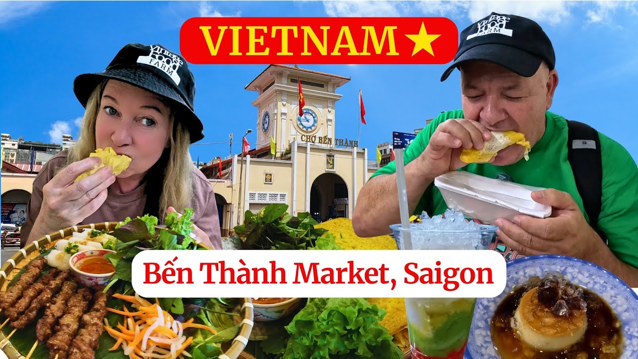 We LOVE ❤️ Bến Thành Market! Heaps of FAKE BRANDS💲CHEAP! 😁👍 Hồ Chí Minh City, Vietnam 🇻🇳