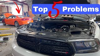 TOP 5 PROBLEMS w/ Dodge DURANGO and CHARGER with the 3.6 Pentastar
