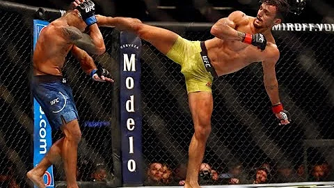 Ricardo Ramos: 'Creative' Striking