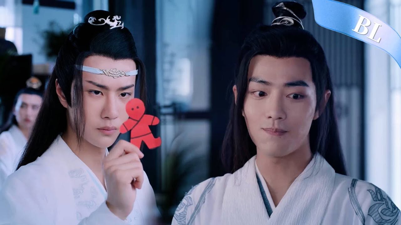 【MOVIE】77🐇小嬌妻肖戰上課太調皮，當眾給王一博寫情書，高冷老公臉紅到不敢抬頭！#王一博 #肖战 #肖战王一博 #陈情令 #剧情