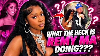 Remy Ma HAS GOT to Be Trolling… Because WHAT Is Going On?! 😭👀