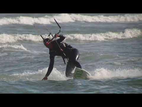 Кайтсерфинг Черноморск сентябрь 2017