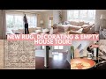 MOVING VLOG | New living room rug, home decorating, kids room makeover &amp; empty house tour! Pt.3