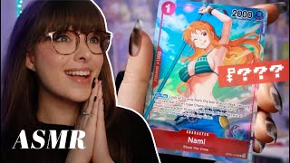 ASMR  Top 23 ONE PIECE Card Pulls of 2023!  ((Whispered TCG Ranking Countdown!))