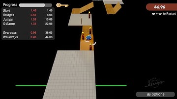 {Redemption!!} One Button Speed Run - Original | 57.79 s | shortcut ✔, trick ✔, exploit