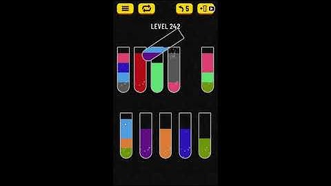 Water Sort Puzzle Level 242