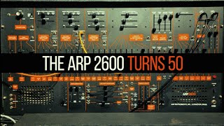 The ARP 2600 Turns 50
The ARP 2600 is one of the most famous synthesizers of all time and is still in demand fifty years after its initial release in 1971.
In this video I explore a few contrasting sounds that can be made with this wonderful instrument.
As mentioned, any ad revenue from this video will be doubled and donated to the Alan R Pearlman Foundation. If you wish to chuck in a donation, this would be greatly appreciated: https://alanrpearlmanfoundation.org/donate/
Thank you to CALC for the loan of his lovely 2600 - much appreciated sir.
0:00 Intro
1:16 This Unit
2:11 Demo 1: Poly-Phoney
3:39 Demo 2: Bang-A-Lang
5:29 Demo 3: Kinda Pete
7:11 Demo 4: Repton
8:33 Demo 5: R2
9:13 Summary & ARP Foundation Update
10:58 Outro Jam
My Music & Social:
https://alexball.bandcamp.com/
https://www.instagram.com/alexballmusic/
https://www.facebook.com/AlexBallMusic/ The ARP 2600 Turns 50