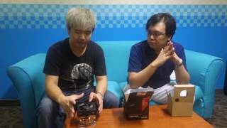 AMD A10-7890K APU with Wraith Cooler Unboxing and Overview with BossMac of Back2Gaming
