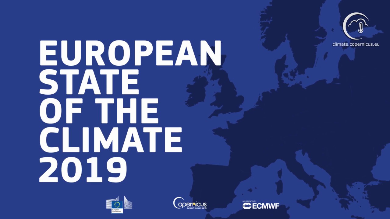 European State of the Climate 2019 by the Copernicus Climate Change ...
