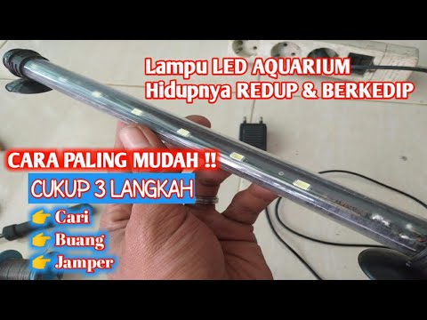 Video: Apa itu redup dan celup?