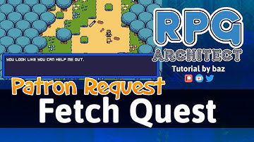 Fetch Quest - RPG Architect