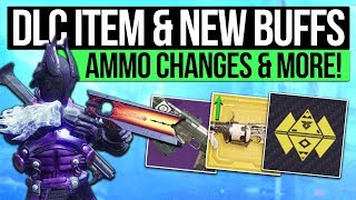 Destiny 2 News | DLC ITEM & WEAPON BUFFS! - Grenade Launcher Buff, Masterworks, Heavy Ammo & More! screenshot 3