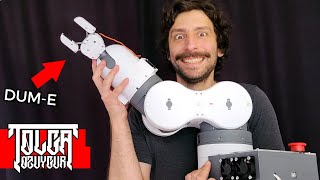 6.000TL'ye Bir Robot Kol Yaptım (Ve Jarvis'e Bağladım) by Tolga Özuygur 503,768 views 1 year ago 28 minutes