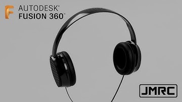 Fusion 360 Product Concepts: Headphone