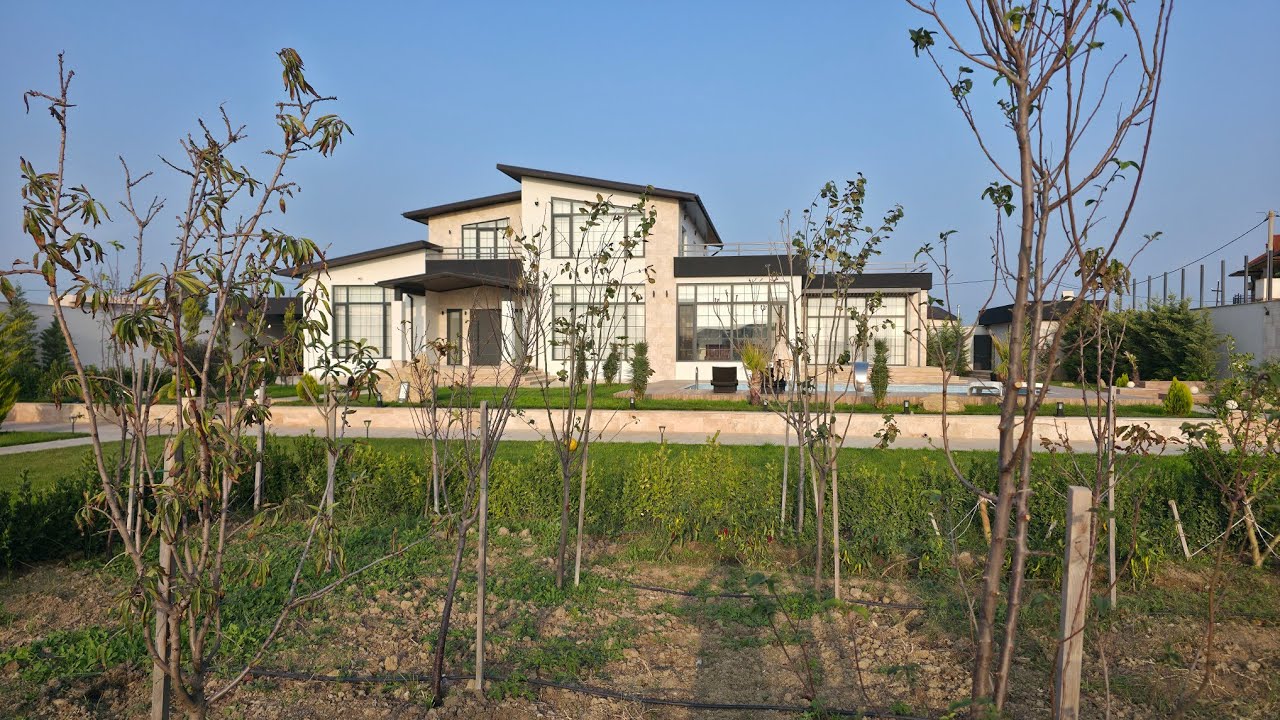 Sadəcə çox MÖHTƏŞƏM bir Villa - Bilgəh (N®670)