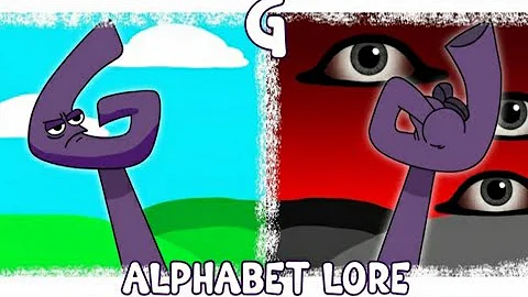 My Sprunki OC: G (from Alphabet Lore)