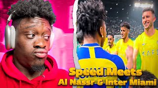 iShowSpeed Meets Al Nassr & Inter Miami! | 6 - 0 Is Crazy 🤣