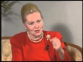 Joan Fontaine Interview (1991) Part 1/3