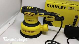 Stanley SS30 SS 30 Mesin Amplas Bulat Orbital Sander Stanley SS30 SS 30 Mesin Amplas Bulat Orbital Sander