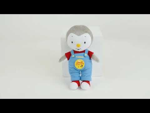 Peluche musicale enfant Jemini T'choupi