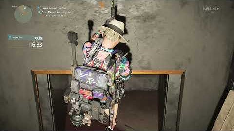 The Division 2: Solo Time Trial The Tombs