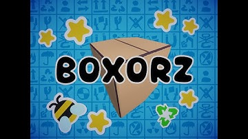 Boxorz - a puzzle game about shipping a box