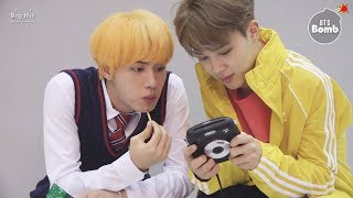 JIMIN BTS being cute and weird everywhere