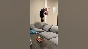 Front Flip To Bed Time.