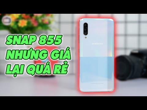 Đánh giá nhanh Galaxy A90 5G - Smartphone ngon nhất của Samsung từng làm!