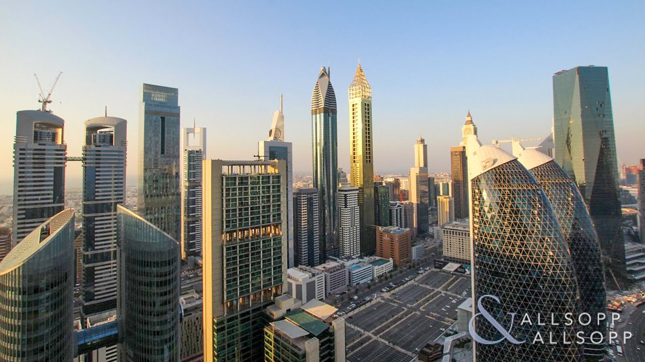 1 bedroom apartment for rent in Dubai, Index Tower, Dubai International