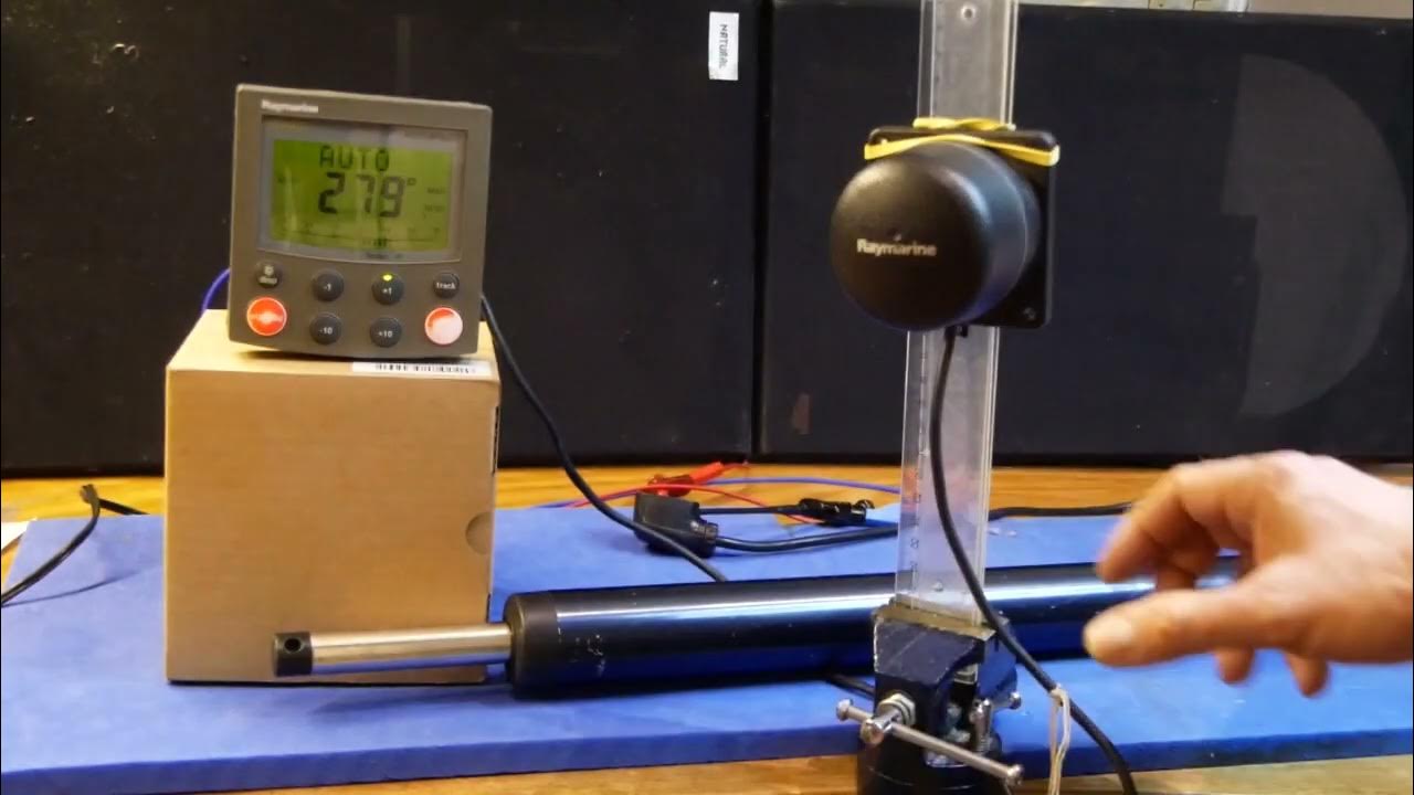 Raymarine ST4000+ Autopilot YouTube