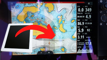 How to Syncronise Navionics waypoints with a B&G Zeus 3 MFD