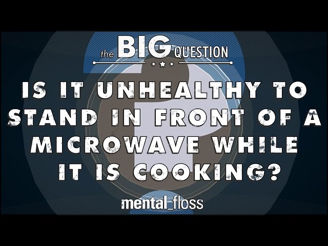 But Really, Can You Stand In Front Of The Microwave? - Science Friday