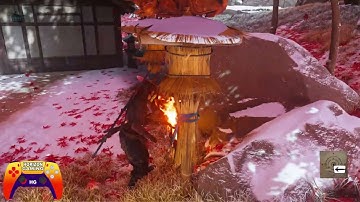 How to Finish Crimson Forest Closed-Off Building Puzzle Solution Guide - Ghost of Yotei