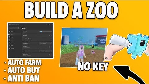 *NEW* Build a Zoo Script (PASTEBIN 2025) (AUTO FARM , AUTO COLLECT , AUTO BUY)