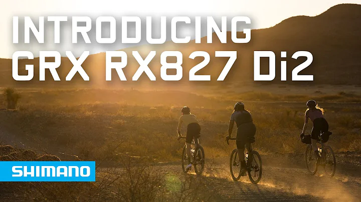 Introducing GRX RX827 1x12 Di2 | SHIMANO