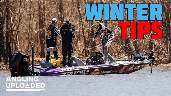 Josh Bertrand's BEST Winter Bass Fishing TIPS