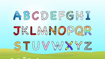 ♬ABCのうた | フォニックス | アルファベットソング | 子供向け