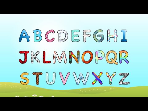 ABCのうた フォニックス アルファベットソング 子供向け 