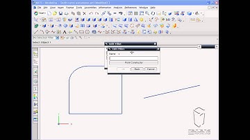 Unigraphics NX5 Study - Edit Curve