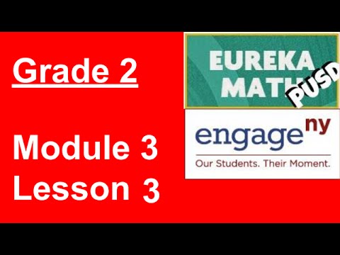 eureka math grade 2 module 3 lesson 2 homework