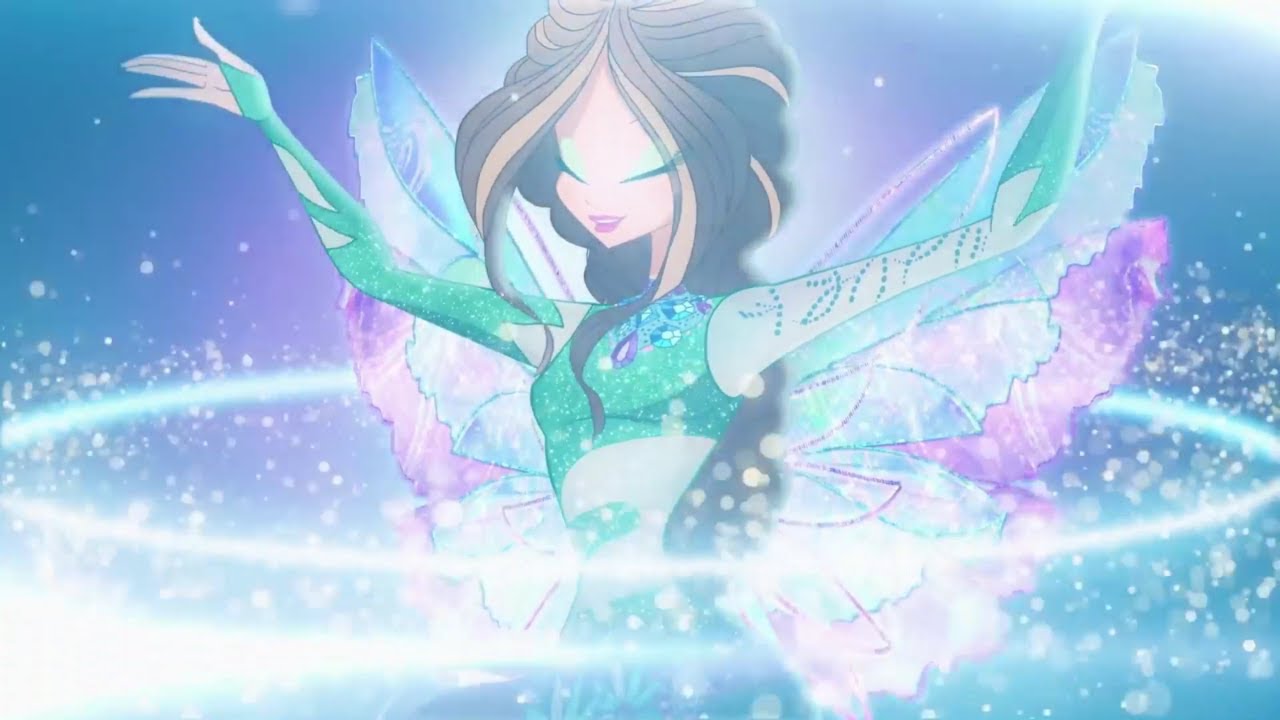 World Of Winx Transformación Onyrix Completa en Castellano (Español ...