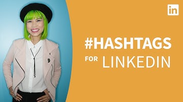 Social Media Marketing Tutorial - Using hashtags on LinkedIn